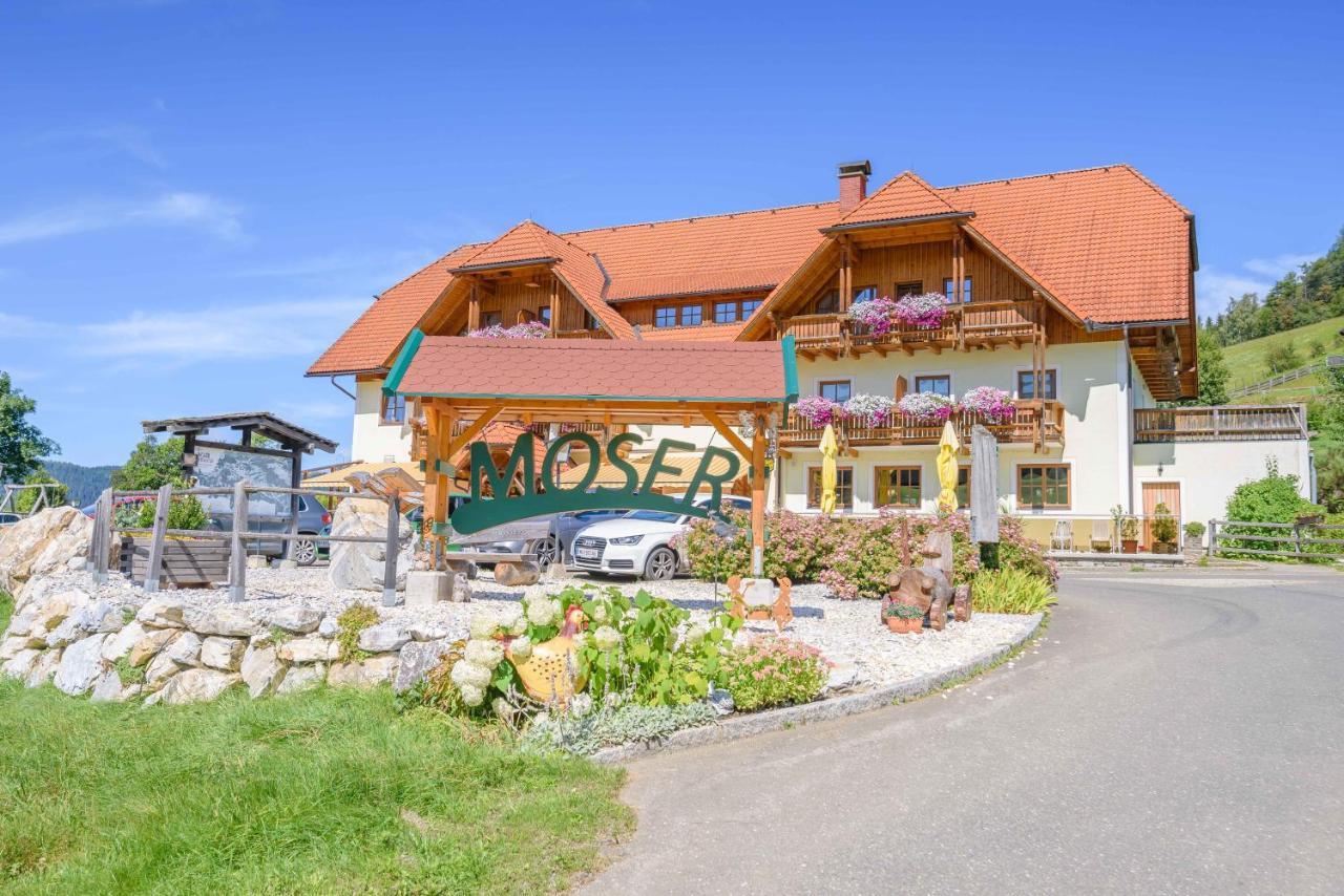 Alpengasthof Moser Karchau Exteriér fotografie