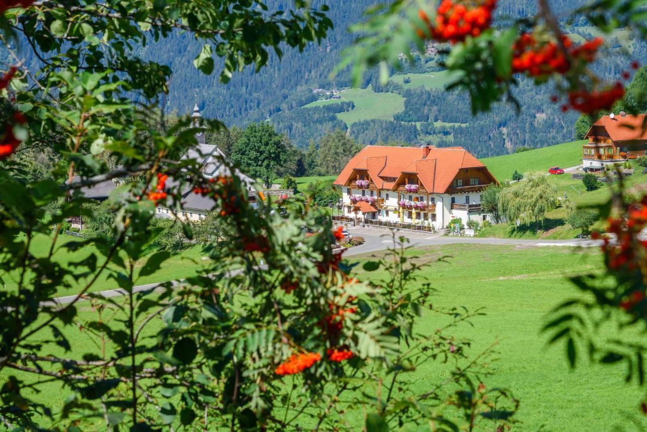 Alpengasthof Moser Karchau Exteriér fotografie