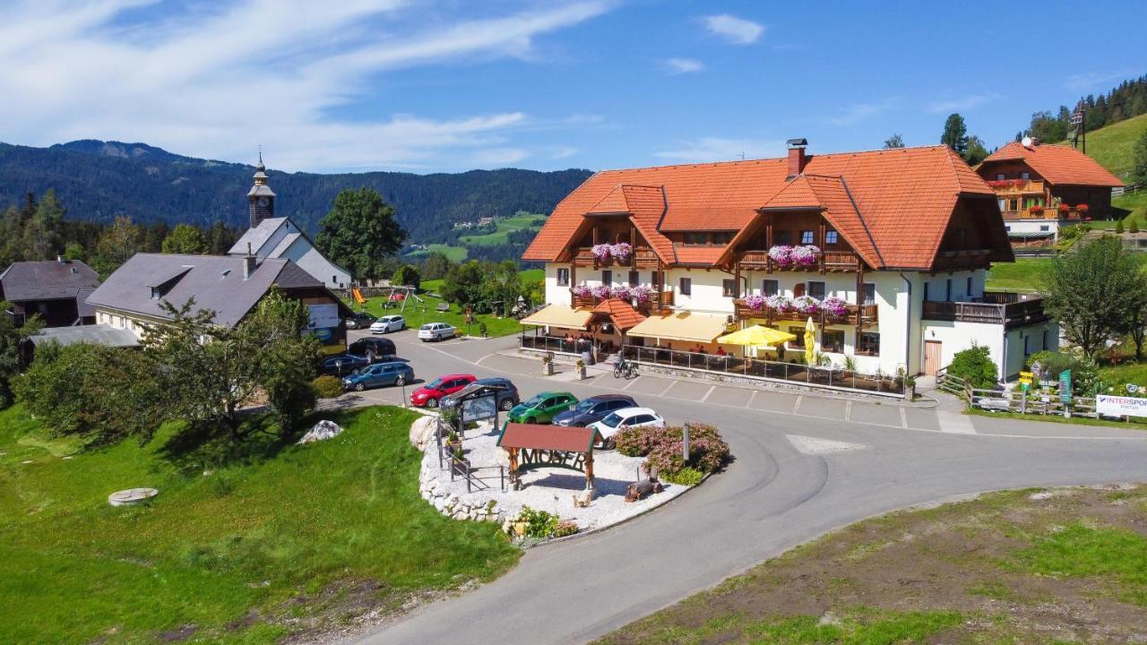 Alpengasthof Moser Karchau Exteriér fotografie