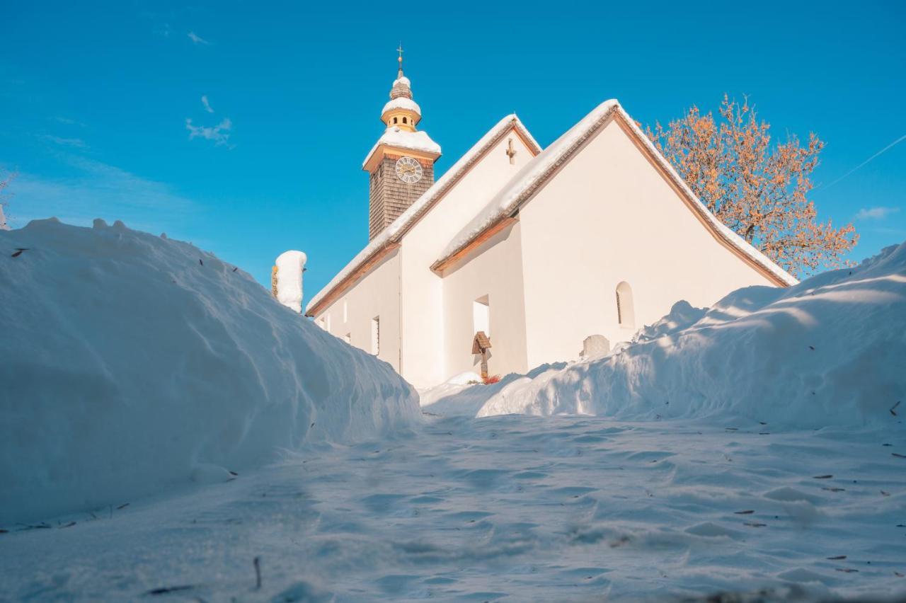 Alpengasthof Moser Karchau Exteriér fotografie