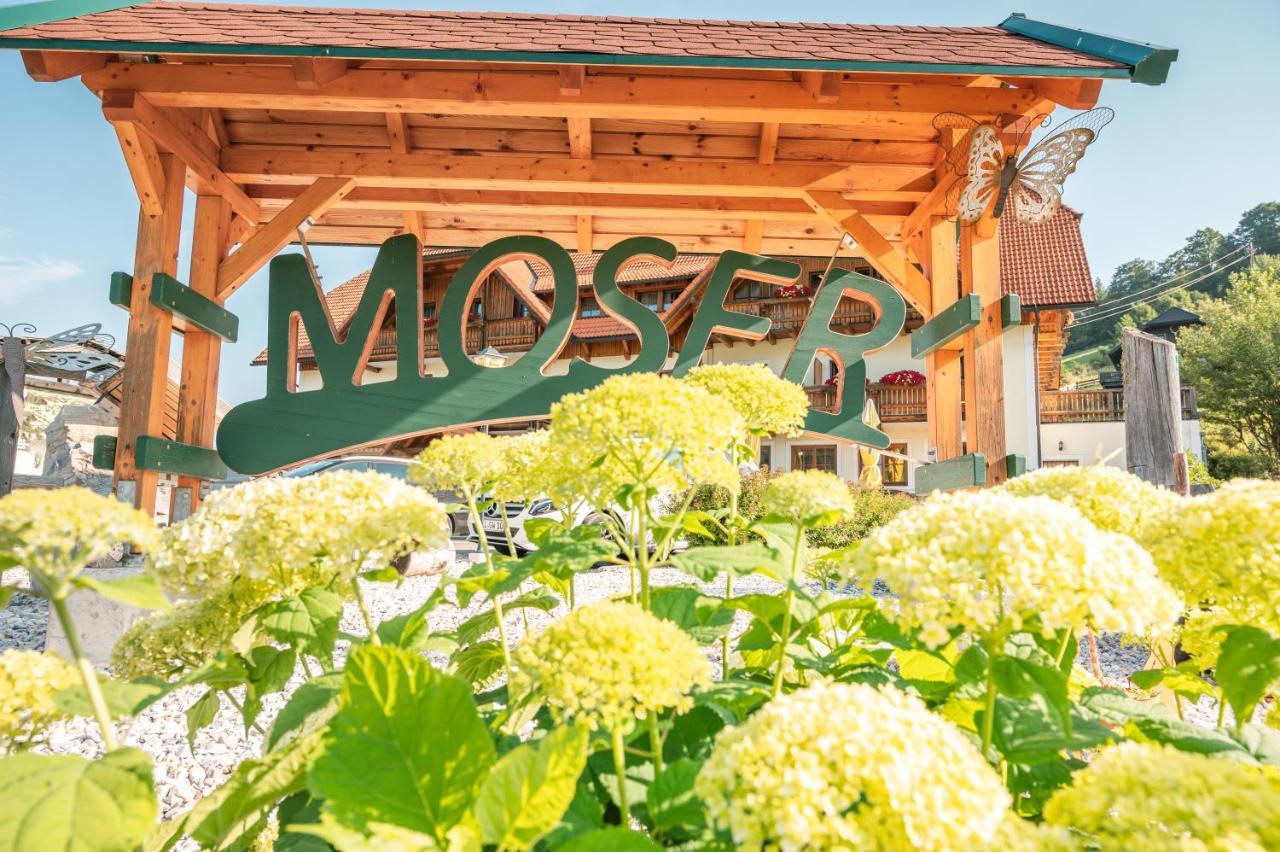 Alpengasthof Moser Karchau Exteriér fotografie