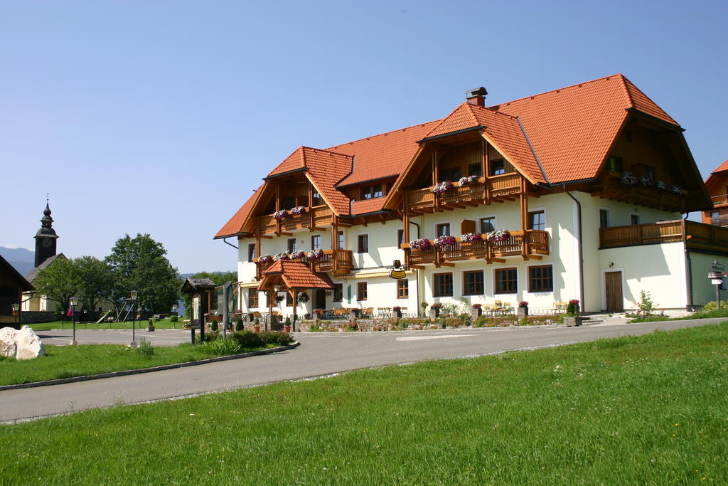 Alpengasthof Moser Karchau Exteriér fotografie