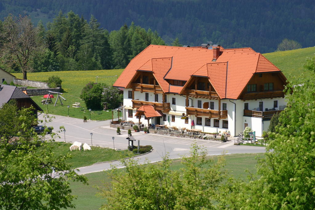 Alpengasthof Moser Karchau Exteriér fotografie