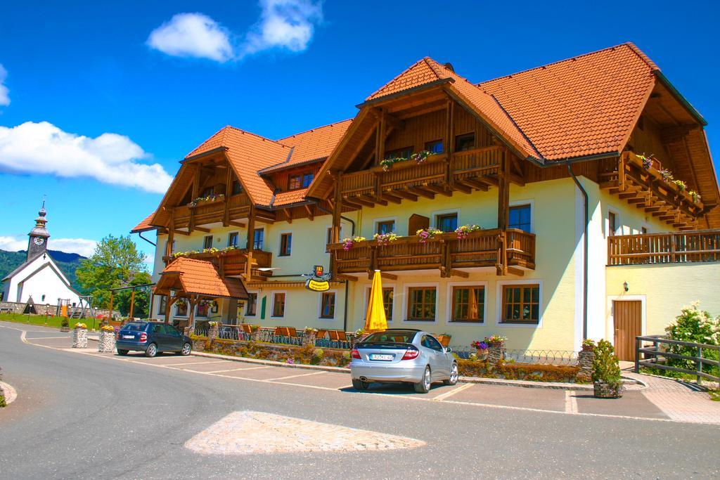 Alpengasthof Moser Karchau Exteriér fotografie