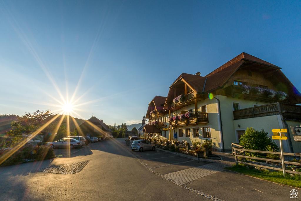 Alpengasthof Moser Karchau Exteriér fotografie