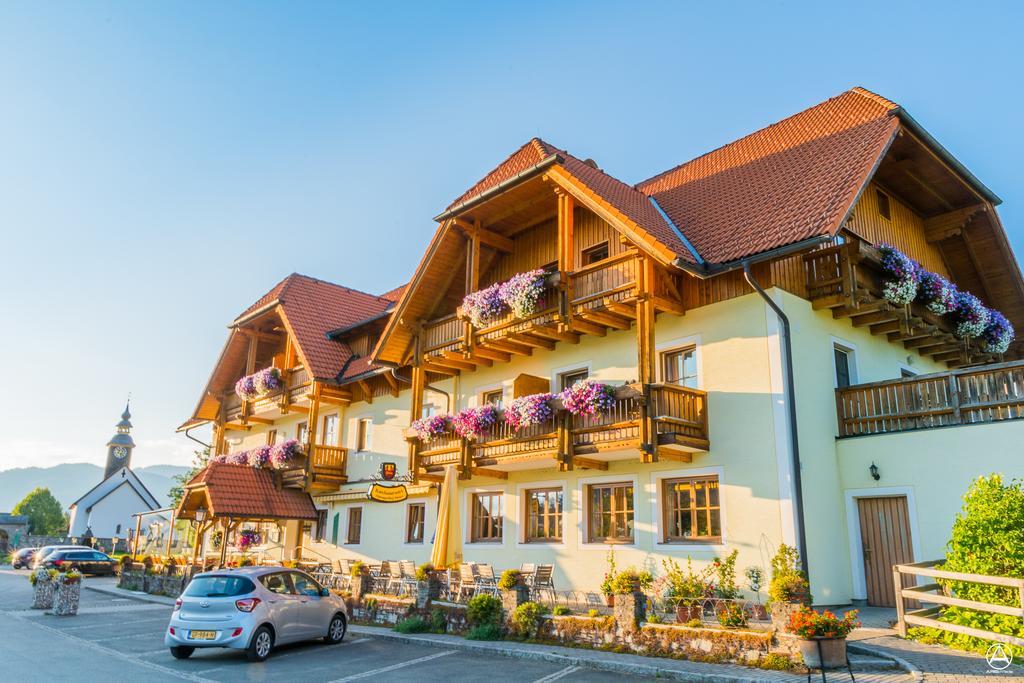 Alpengasthof Moser Karchau Exteriér fotografie