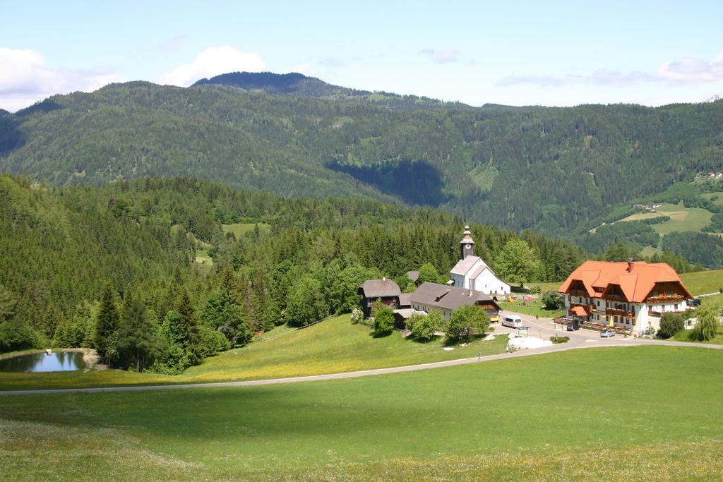 Alpengasthof Moser Karchau Exteriér fotografie