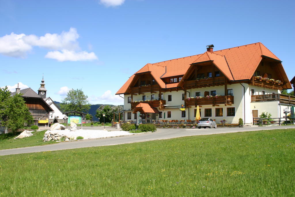 Alpengasthof Moser Karchau Exteriér fotografie
