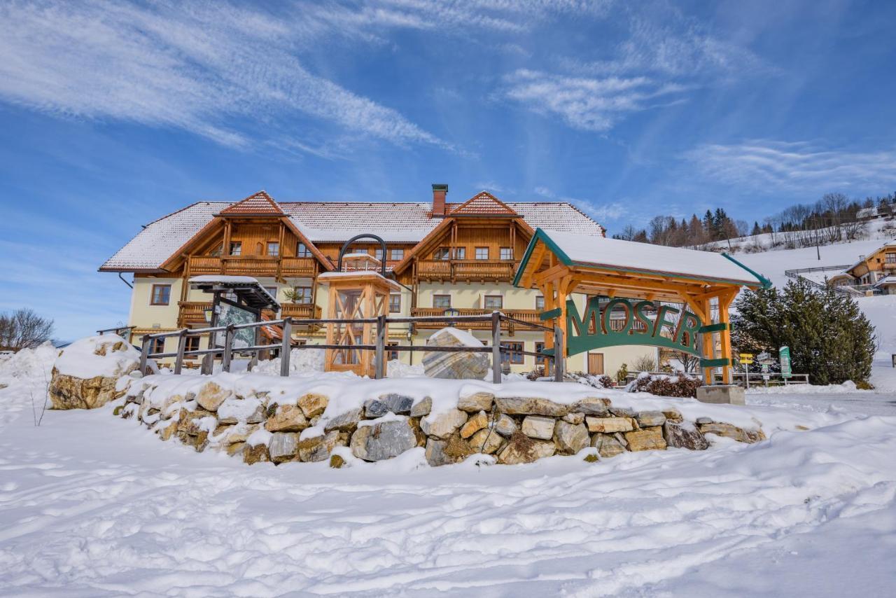 Alpengasthof Moser Karchau Exteriér fotografie